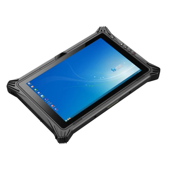 Tablette robuste imperméable de scanner de code barres de ROM du PC 8g RAM 128g industriel imperméable de Windows 10