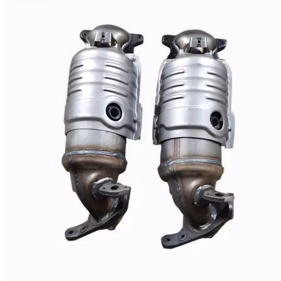 Convertisseur catalytique universel haute performance en OBD/Euro 2/Euro 3/Euro 4/Euro 5 pour les pièces automobiles du système d'échappement